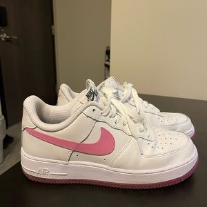 Custom Pink Nike Air Forces